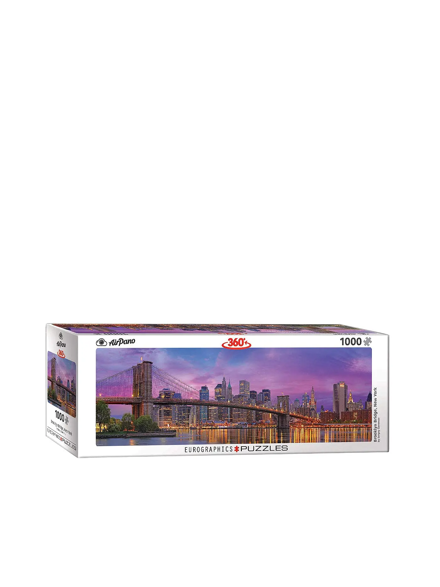 EUROGRAPHICS | Puzzle - Brooklyn Bridge New York 1000 Teile | 